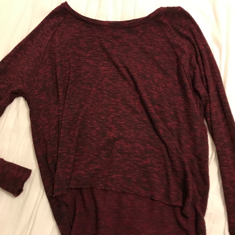 Dark Red Sweater